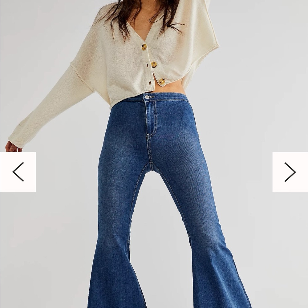 Freepeople flare jeans